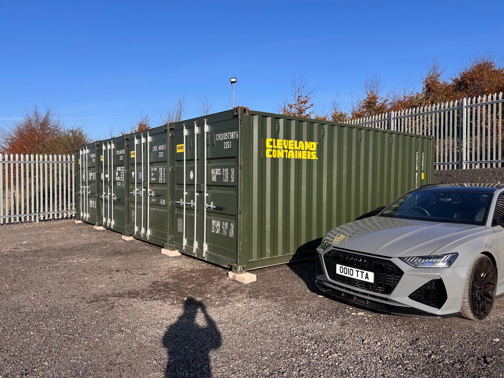 Self storage containers in Dorchester – secure, drive-up units with flexible sizes and prices in 2025